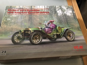 Eredeti revell és faller modellek bontatlan csomagolásban - kép 2