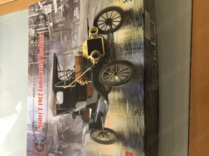 Eredeti revell és faller modellek bontatlan csomagolásban - kép 5