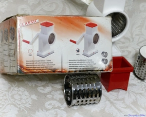 Univerzális Classic konyhai kézi daráló tapadókorongos 75024 készlet, eladó - kép 4