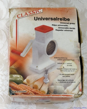 Univerzális Classic konyhai kézi daráló tapadókorongos 75024 készlet, eladó - kép 7