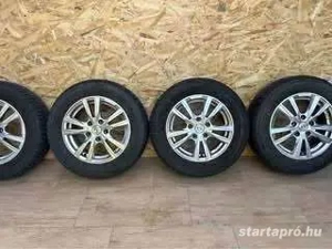 újszerű téligumi alufelnivel olcsón eladó  - kép 3
