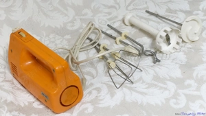 RG 28E Rührgerät (az ikonikus) mixer habverő robotgép készlet, eladó