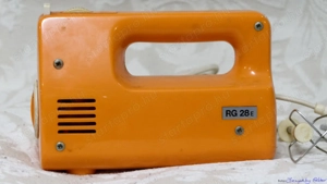 RG 28E Rührgerät (az ikonikus) mixer habverő robotgép készlet, eladó - kép 3