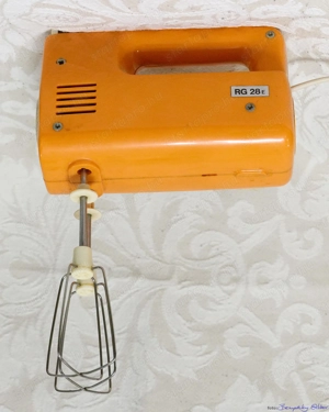 RG 28E Rührgerät (az ikonikus) mixer habverő robotgép készlet, eladó - kép 5
