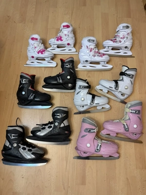 Roces gyerek állítható korcsolyák eladóak többféle 3  