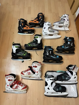 Állítós softos korcsolyák 8000 Ft   pár áron 36-39 37-40 38-41