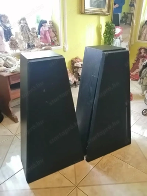 Nagy teljesítményű csonka gúla forma épített hangfal pár - kép 2