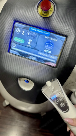 Local Cryo  helyi krioterápiás készülék-számlás Megkímélt állapot-Otthoni használat, Azonnal vihető - kép 6