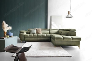 Lugano II sarokkanapé