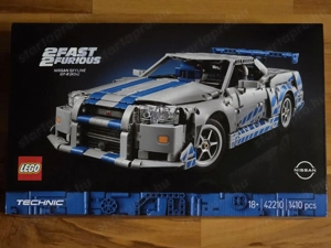 Szuper ajándék karácsonyra! Új bontatlan Lego Nissan Skyline GT-R (R34) eladó.
