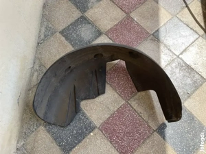 Smart Roadster hátsó sárvédő ív,ajtó ,dobbetét, összekötő vas lökhárító merevítő szigetelt takaró  - kép 3