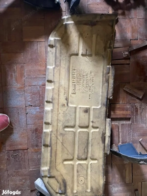 Smart Roadster hátsó sárvédő ív,ajtó ,dobbetét, összekötő vas lökhárító merevítő szigetelt takaró  - kép 5