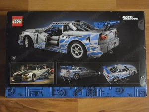 Szuper ajándék karácsonyra! Új bontatlan Lego Nissan Skyline GT-R (R34) eladó. - kép 2