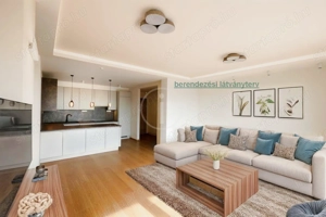 Corvin sétányon panorámás, nagy teraszos,  lakás kiadó! - kép 8