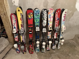 80-90 cm gyerek carving sílécek eladóak 9.000-13.000Ft között