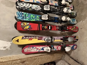 80-90 cm gyerek carving sílécek eladóak 9.000-13.000Ft között - kép 2