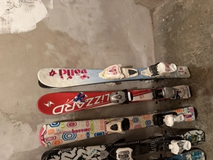 80-90 cm gyerek carving sílécek eladóak 9.000-13.000Ft között - kép 4