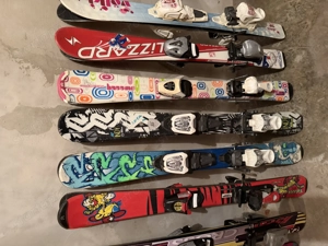 80-90 cm gyerek carving sílécek eladóak 9.000-13.000Ft között - kép 3