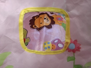 Baba játszószőnyeg- és játszóalagút, 4 az 1-ben, eladó - kép 4