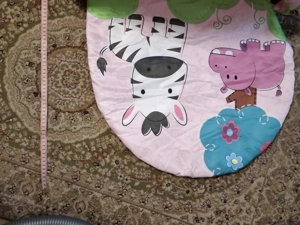 Baba játszószőnyeg- és játszóalagút, 4 az 1-ben, eladó - kép 8