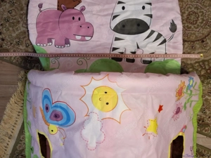 Baba játszószőnyeg- és játszóalagút, 4 az 1-ben, eladó - kép 9