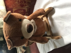 Hintázó játék PlayTo maci - kép 2