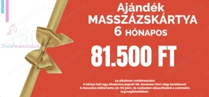 Ajándékba masszázs. - kép 2