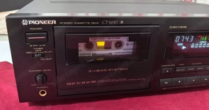 pioneer ct-s610 deck  - kép 2