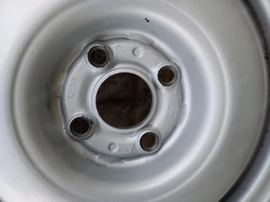 W Golf II gyári felnik, sérülésmentes állapot, 5Jx13H2, ET38.  - kép 2