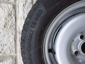 W Golf II gyári felnik, sérülésmentes állapot, 5Jx13H2, ET38.  - kép 4