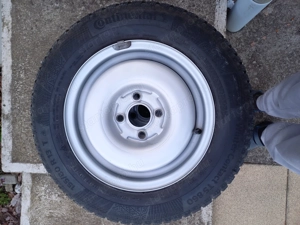 W Golf II gyári felnik, sérülésmentes állapot, 5Jx13H2, ET38.  - kép 3