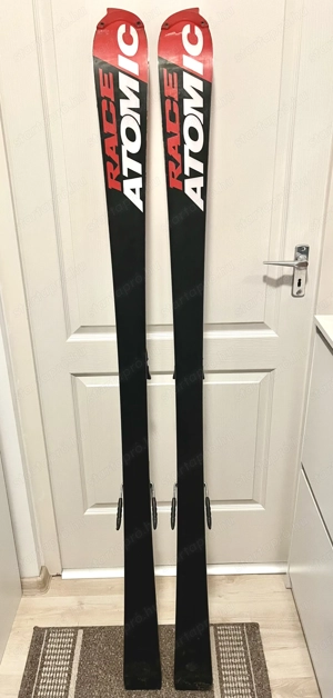 Atomic Race Redster SL szlalom versenyléc + Atomic X 18 (DIN 10-18) versenykötés - kép 4