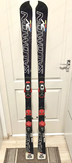 Salomon Powerline 3V Race SL szlalomsíléc + Salomon 700 S kötés