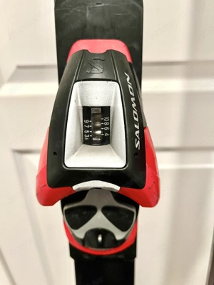 Salomon Powerline 3V Race SL szlalomsíléc + Salomon 700 S kötés - kép 2