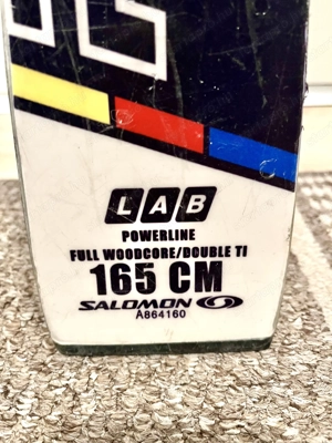 Salomon Powerline 3V Race SL szlalomsíléc + Salomon 700 S kötés - kép 5