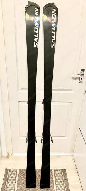 Salomon Powerline 3V Race SL szlalomsíléc + Salomon 700 S kötés - kép 6