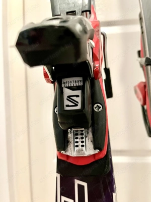 Salomon Powerline 3V Race SL szlalomsíléc + Salomon 700 S kötés - kép 8