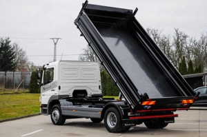 Mercedes - Benz Atego 1222 - Billenőplatós teherautó EU5 - kép 4
