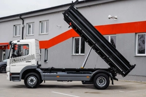 Mercedes - Benz Atego 1222 - Billenőplatós teherautó EU5 - kép 3
