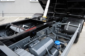 Mercedes - Benz Atego 1222 - Billenőplatós teherautó EU5 - kép 5