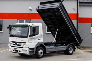 Mercedes - Benz Atego 1222 - Billenőplatós teherautó EU5 - kép 2