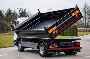 Mercedes - Benz Atego 1222 - Billenőplatós teherautó EU5 - kép 8