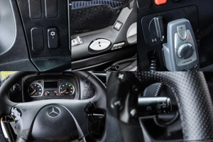 Mercedes - Benz Atego 1222 - Billenőplatós teherautó EU5 - kép 12