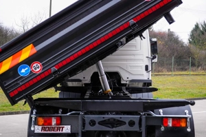 Mercedes - Benz Atego 1222 - Billenőplatós teherautó EU5 - kép 7