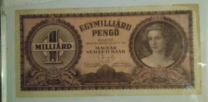 pengő lei, rubel papírpénz - kép 3