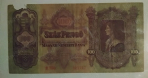 pengő lei, rubel papírpénz - kép 5