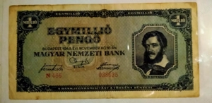 pengő lei, rubel papírpénz - kép 8