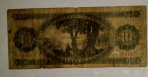 pengő lei, rubel papírpénz - kép 12