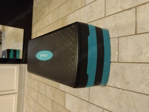 Új HMS AS002 Step lépcső eladó. Ár: 7000 ft 3 Magasság fokozat: 5-10-20 cm, 150 kg terhelhetőség, 67 - kép 3