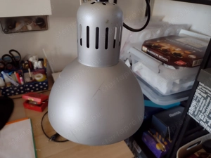 Ikeás Asztali lámpa eladó. Foglalat E27, 60 W, használati nyomok a képen, ár: 3e ft - kép 2